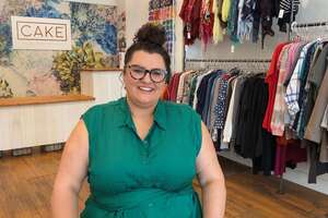 How Plus-Size Resale Shop Owner Cat Polivoda Made the Perfect Space for Larger Bodies