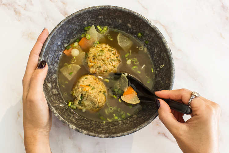 The Absolute Best Matzo Ball Soup in NYC