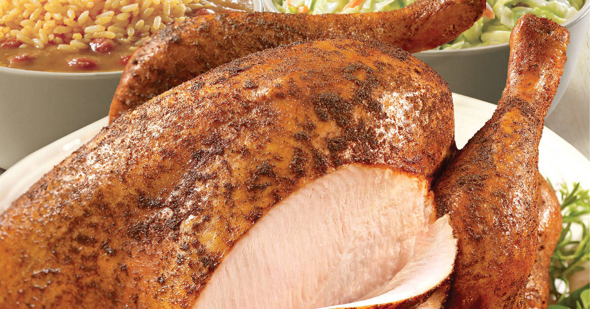 Popeyes Cajun Turkey For Thanksgiving 2020 How To Preorder Now Thrillist