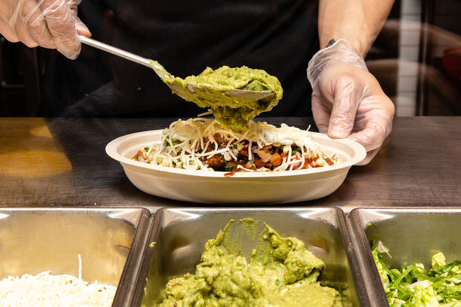 Chipotle Side Tortilla Charge Bowl Ordering Option Isn't Free Anymore