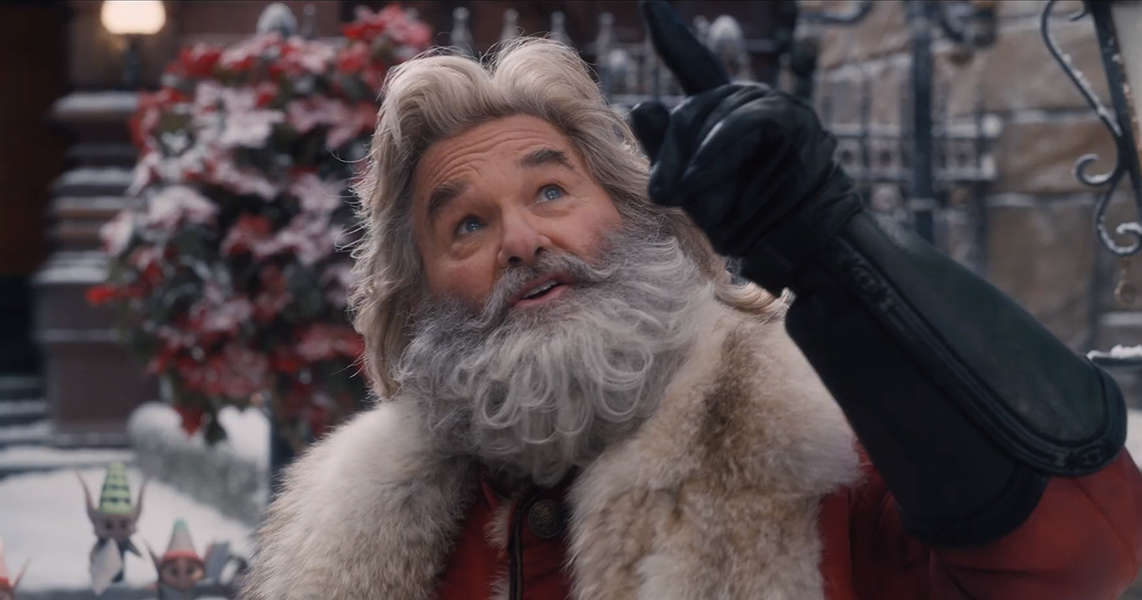 'The Christmas Chronicles 2' Trailer Kurt Russell Must Save Christmas