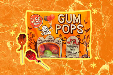 Halloween Glee Gum Pops from Glee Gum