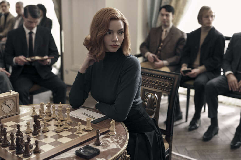 The Real Queen's Gambit? Meet The Chic Young Chess Star Taking The  Internet By Storm