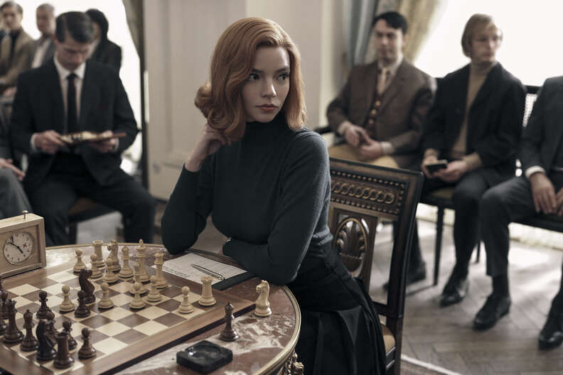 The Queen's Gambit by Netflix is beautiful and engaging, you also