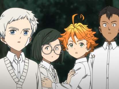 The Promised Neverland Anime VS Manga