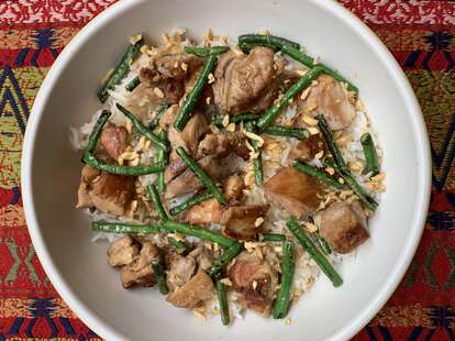 coconut adobo chicken