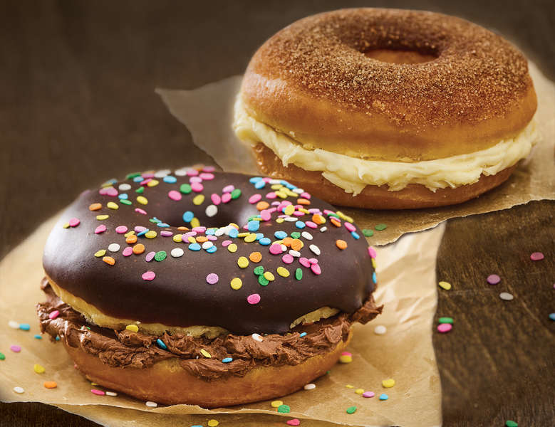 Einstein Bros. 'Party Bagels' What to Know About the New Donut Bagels