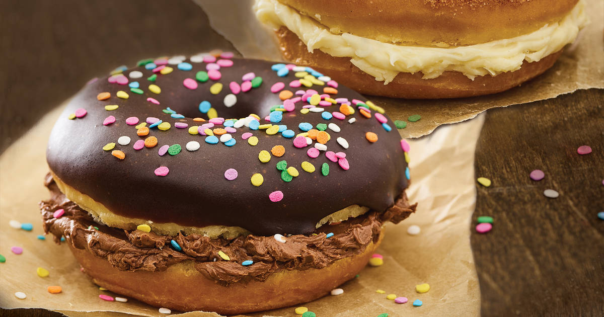 Einstein Bros Party Bagels What To Know About The New Donut Bagels Thrillist