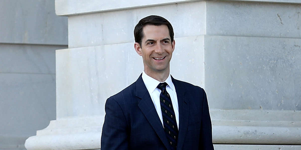 Who Is Tom Cotton? Narrated by PJ Evans