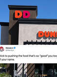Dunkin' and Wendy's Got in a Twitter Spat & You Can Guess How That Went