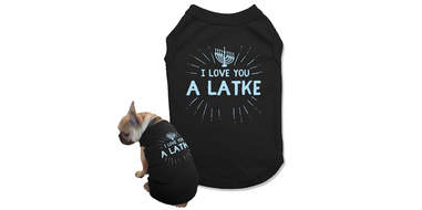 etsy dog latke sweater