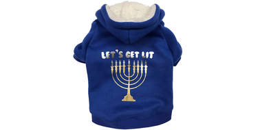 amazon dog hannukah sweater