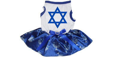 amazon star of david dog dress