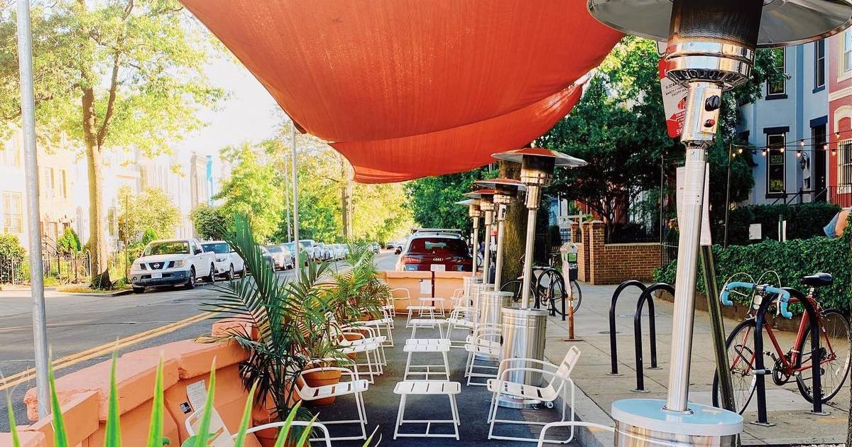 Best Outdoor Dining In Washington Dc Good Places To Eat Drink Outside Thrillist