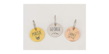 personalized cat ID tag