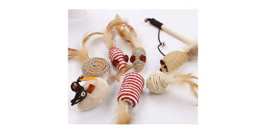 fun feather toys for cats