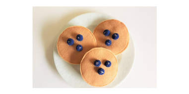 blueberry pancake cat toy