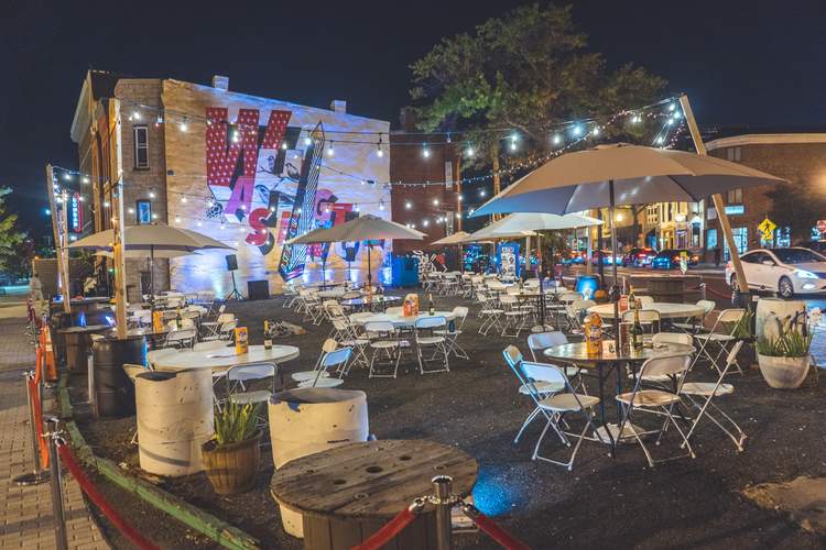 Best Outdoor Dining In Washington Dc Good Places To Eat Drink Outside Thrillist