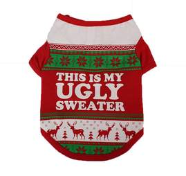 ugly christmas sweaters for dogs