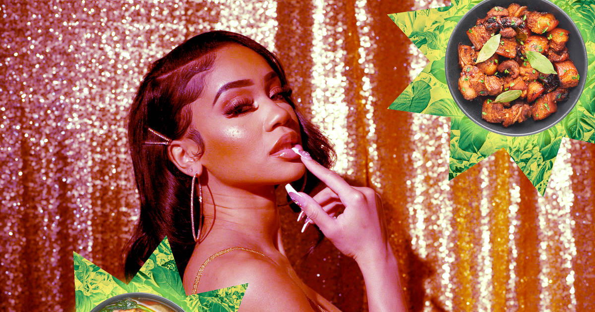 Rapper Saweetie Shares Her Favorite Filipino Dishes Thrillist