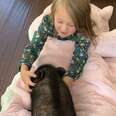 Little Girl Decides To Save A Tiny Piglet