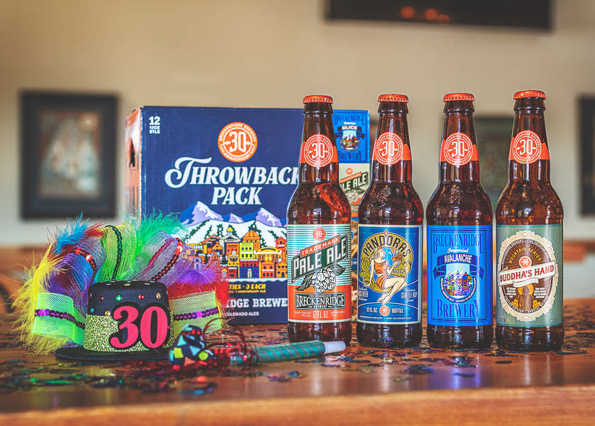 Breckenridge Brewery Is Giving You Free Beer If You Turn 30 in 2020