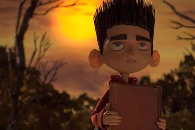 paranorman, norman and his book