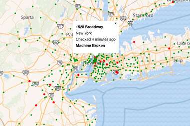 McBroken Site Reveals Where McDonald's Ice Cream Machines Are