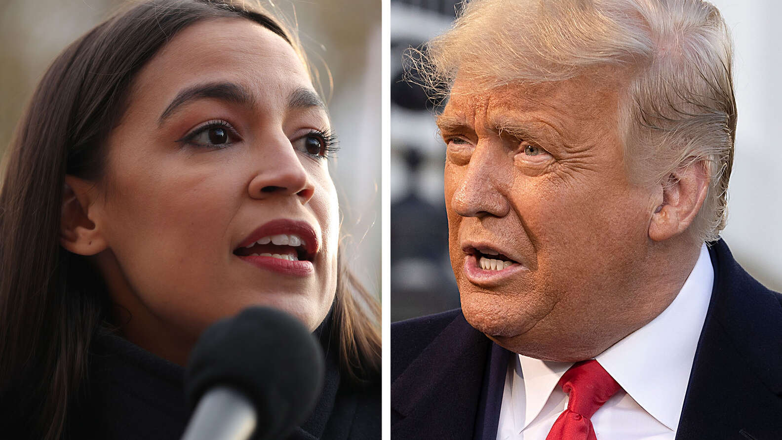 AOC Hits Back At Trump Using Her Nickname During Presidential Debate ...