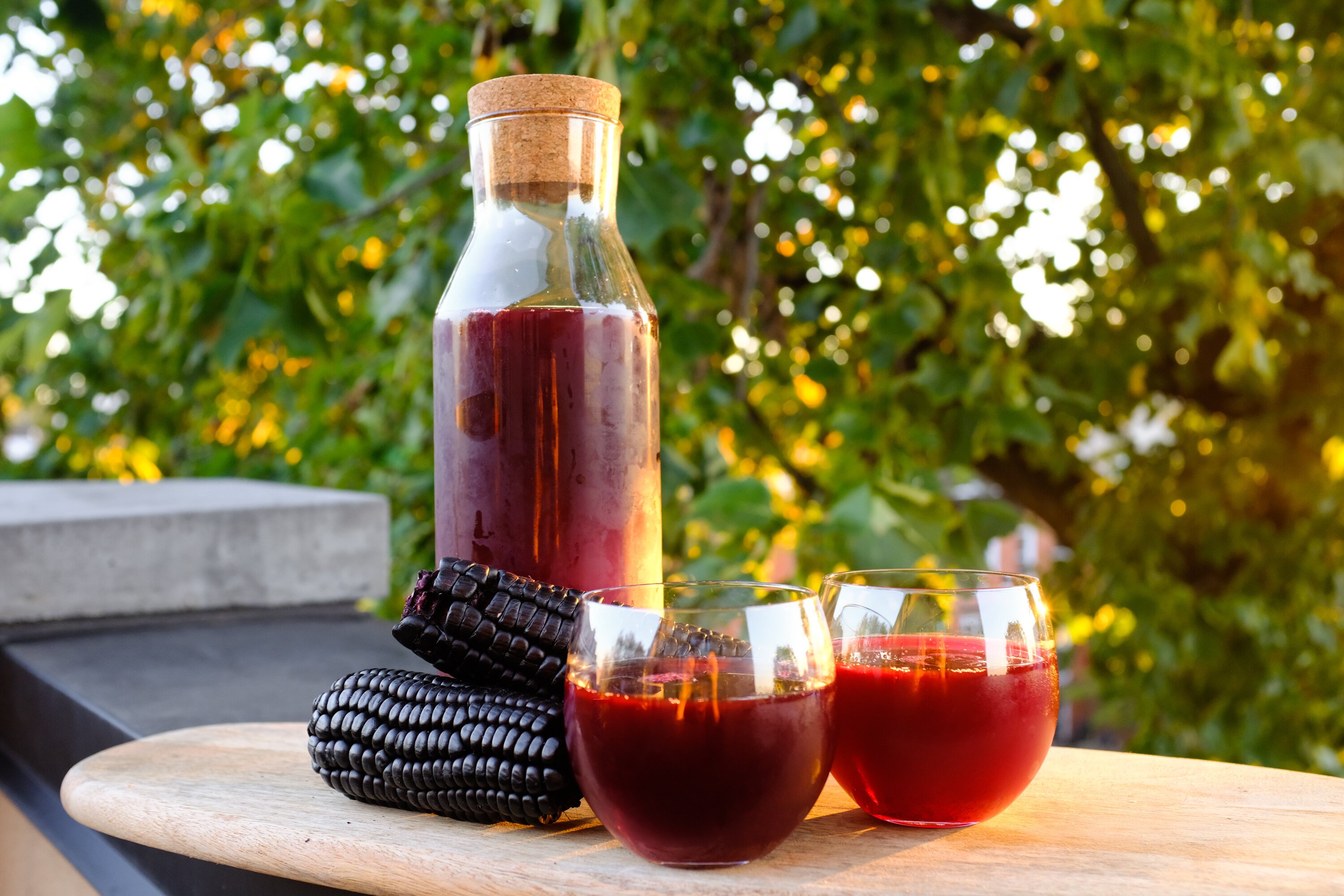 Chicha Morada Cocktail