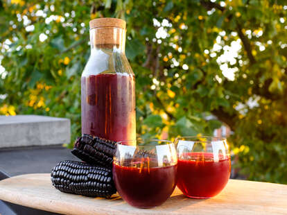 Chicha Morada Cocktail