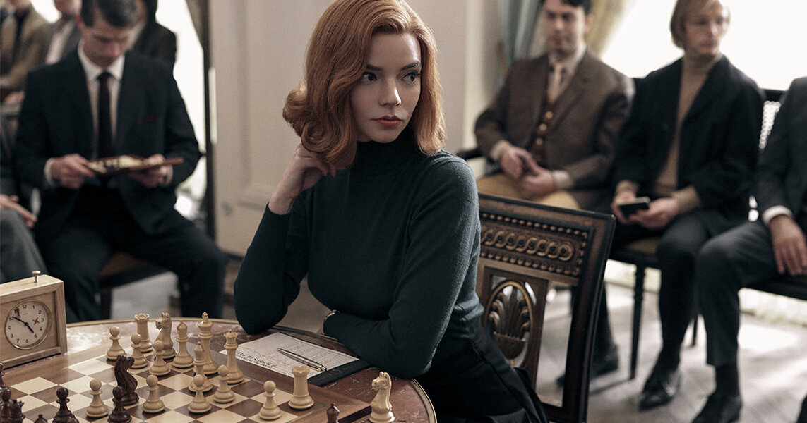 The Queen's Gambit review: Netflix's miniseries makes chess mesmerizing -  Vox