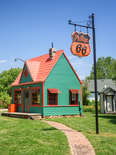 The Phillips 66 Gas Station in Red Oak II, Missouri