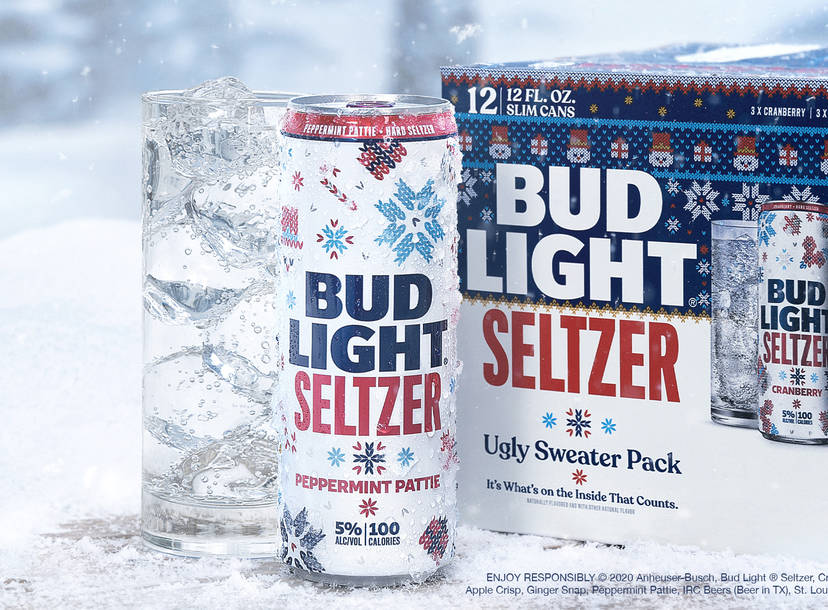 Bud Light Seltzer 'Ugly Sweater' Variety Pack: What Are the New Flavors? - Thrillist