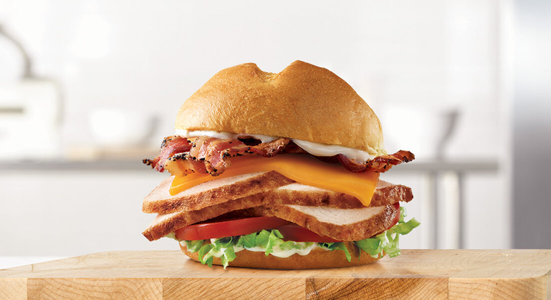 Arby's turkey deals sandwich