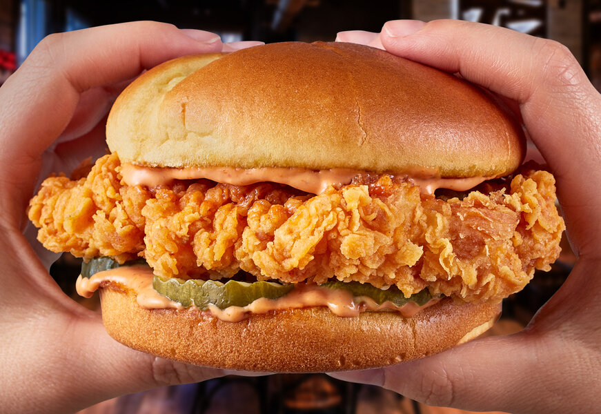 Zaxby's Adds New Signature Fried Chicken Sandwich to the Menu Thrillist