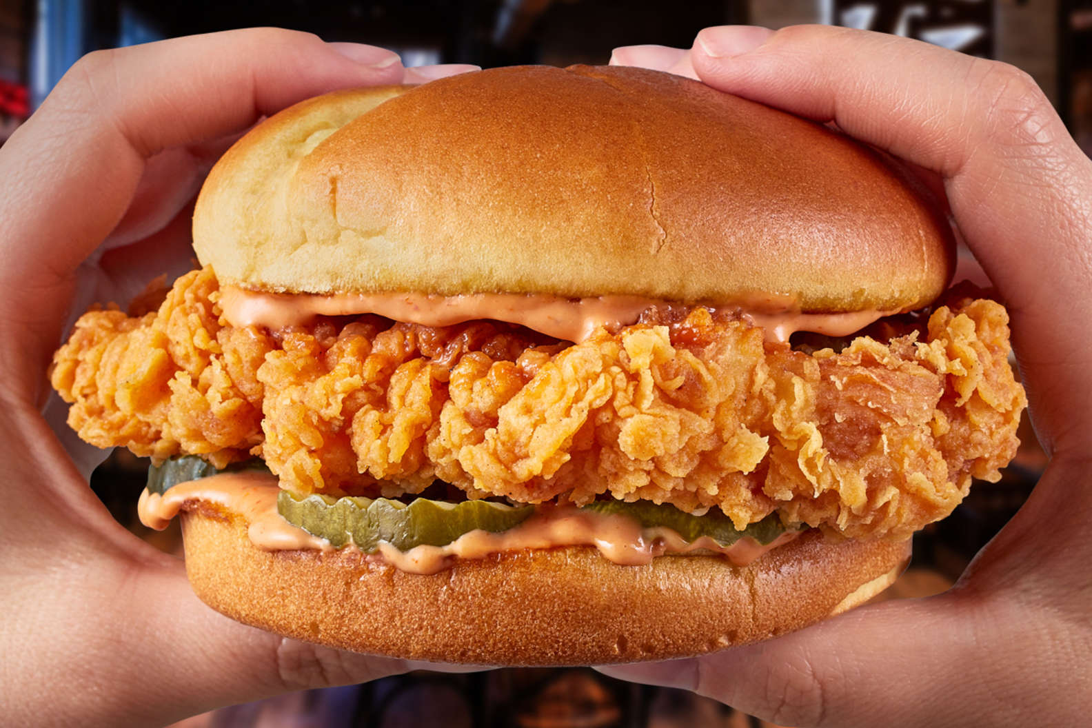 Zaxby's signature chicken sandwich now available at all U.S. locations