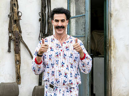 Which 'Borat 2' Scenes Are Real? Explaining All of the Film's Big Pranks -  Thrillist