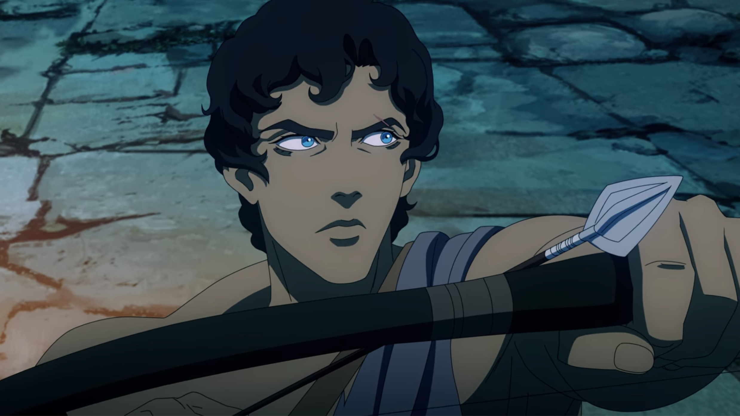 Blood Of Zeus Review Netflix Series Invents An Intense Greek Myth Thrillist