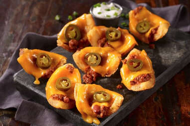 TGI Fridays Beyond Chili Loaded Potato Skins