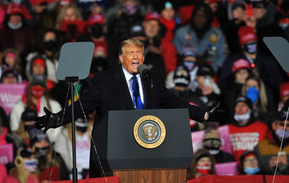 Hundreds Of Trump Rally Attendees Stranded In Freezing Cold For Hours After Event Ends Nowthis