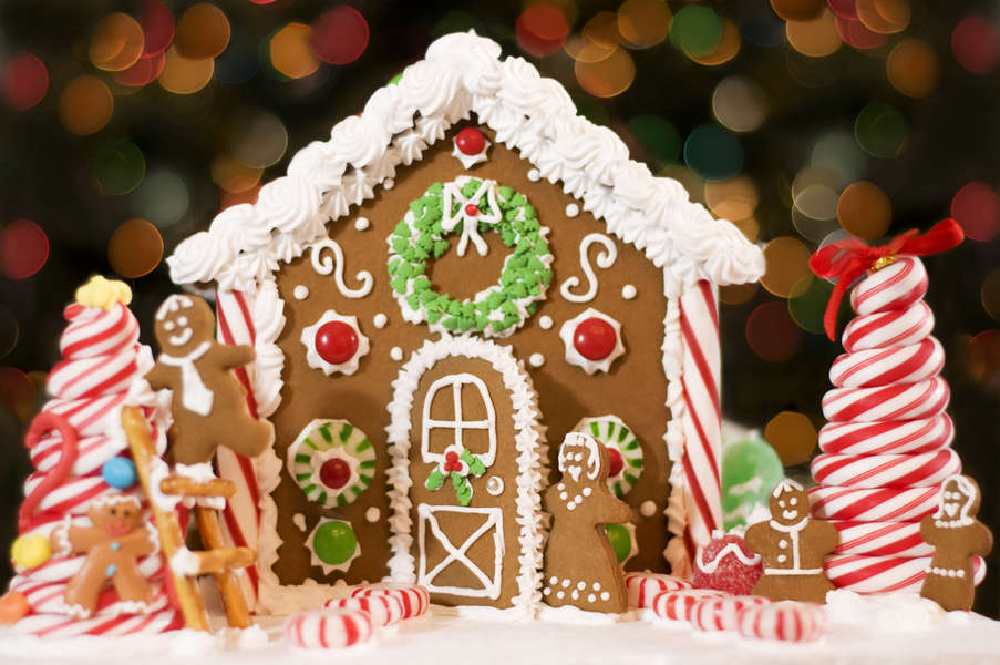 Costco's Gingerbread Mansions Come With a Pound of Icing & Candy