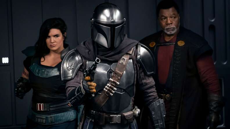 the mandalorian cara dune greef karga