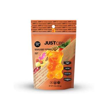 JustCBD Dragon Fruit Vegan Gummies - 300mg