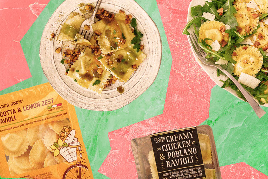 Trader Joe S Ravioli Guide Which Kind Of Pasta Is The Best Thrillist