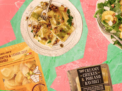 trader joe's ravioli raviolo ricotta cheese supermarket grocery store buying guide pasta