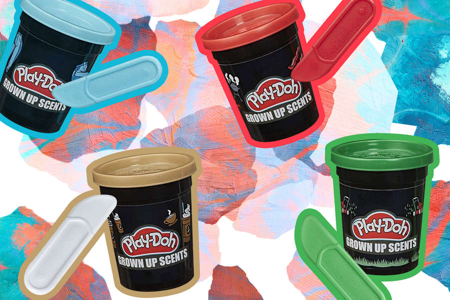 adult play doh scents