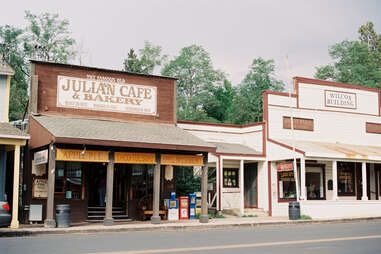 Historic Downtown City of Julian