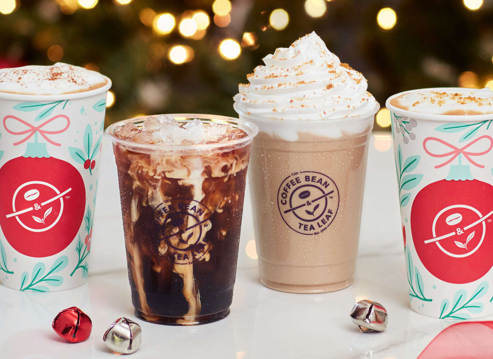 The Coffee Bean & Tea Leaf Holiday Menu Try Festive 3 Drinks This