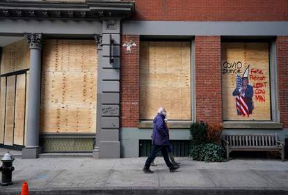 Businesses Are Boarding Up As Cities Prepare For Civil Unrest Following Election Nowthis